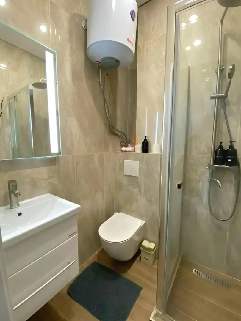 Апартаменты 5 минут от моря