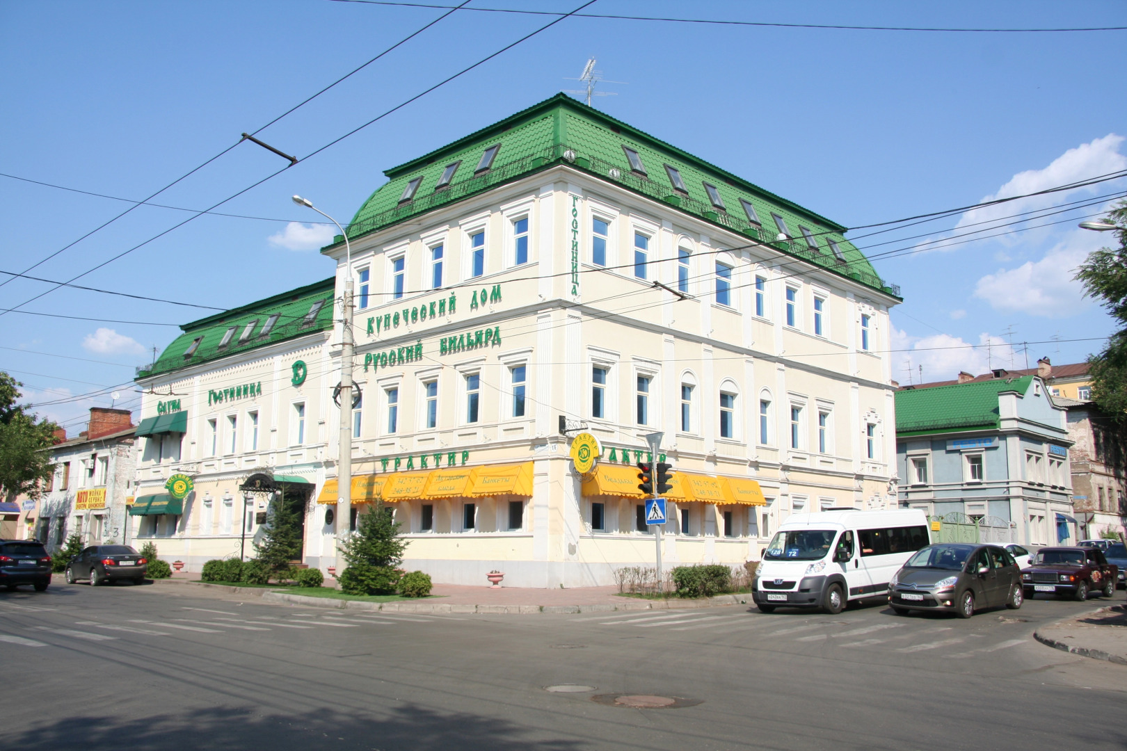 Отель Купеческий Дом