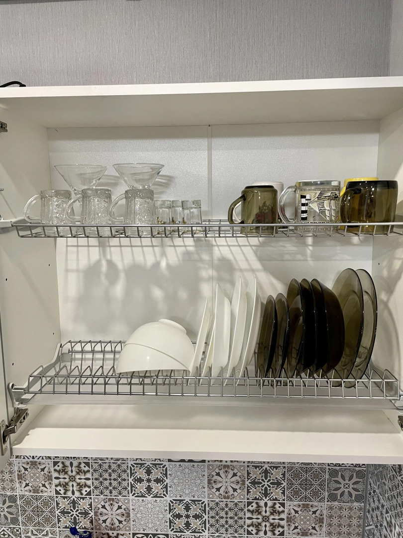 Квартира с видом на озеро