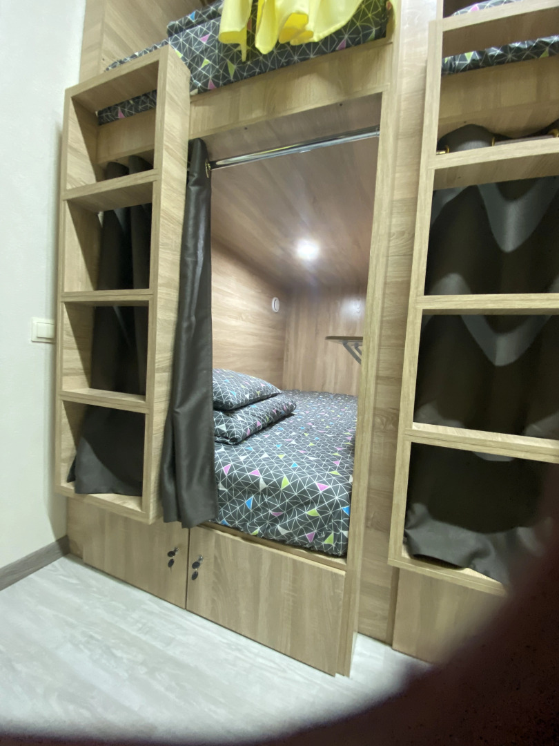 Хостел Капсульный отель Вверх дном