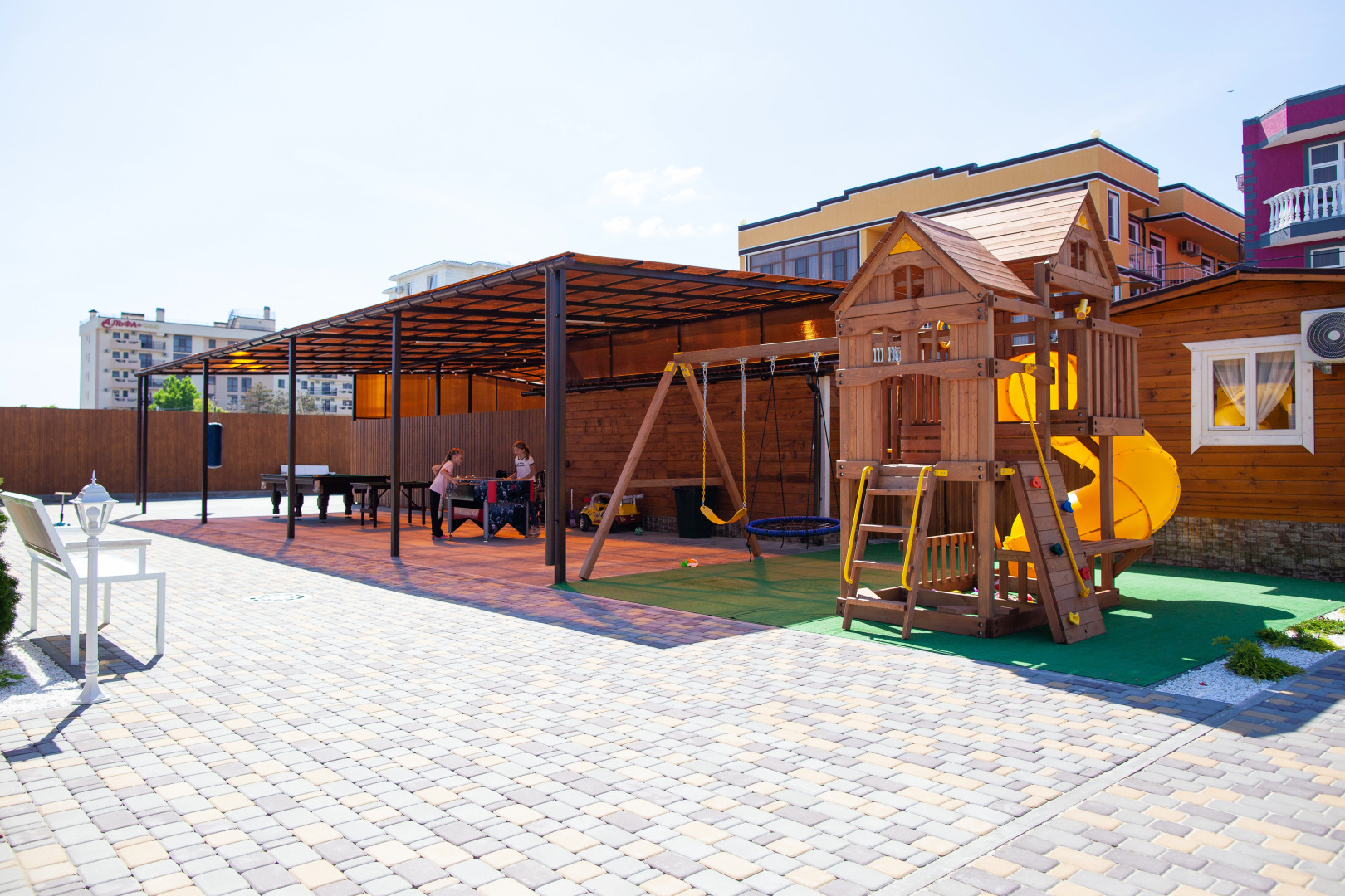 База отдыха Морская дача Бухта Барахта