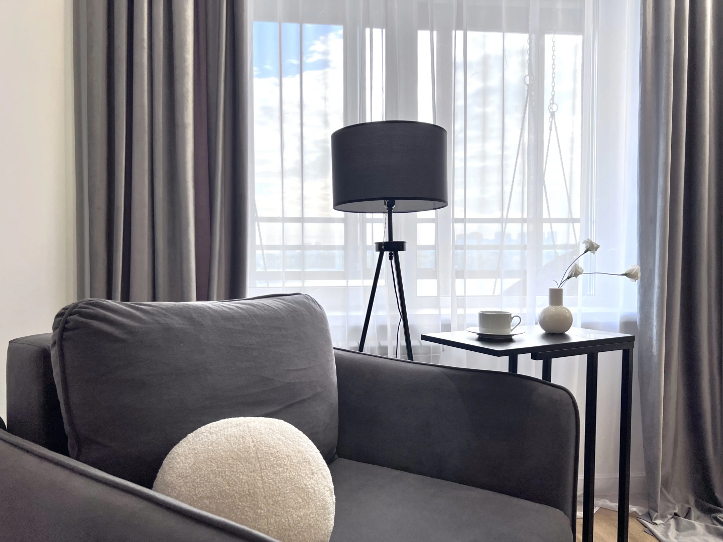 Апартаменты Видовая студия с хаммамом у реки