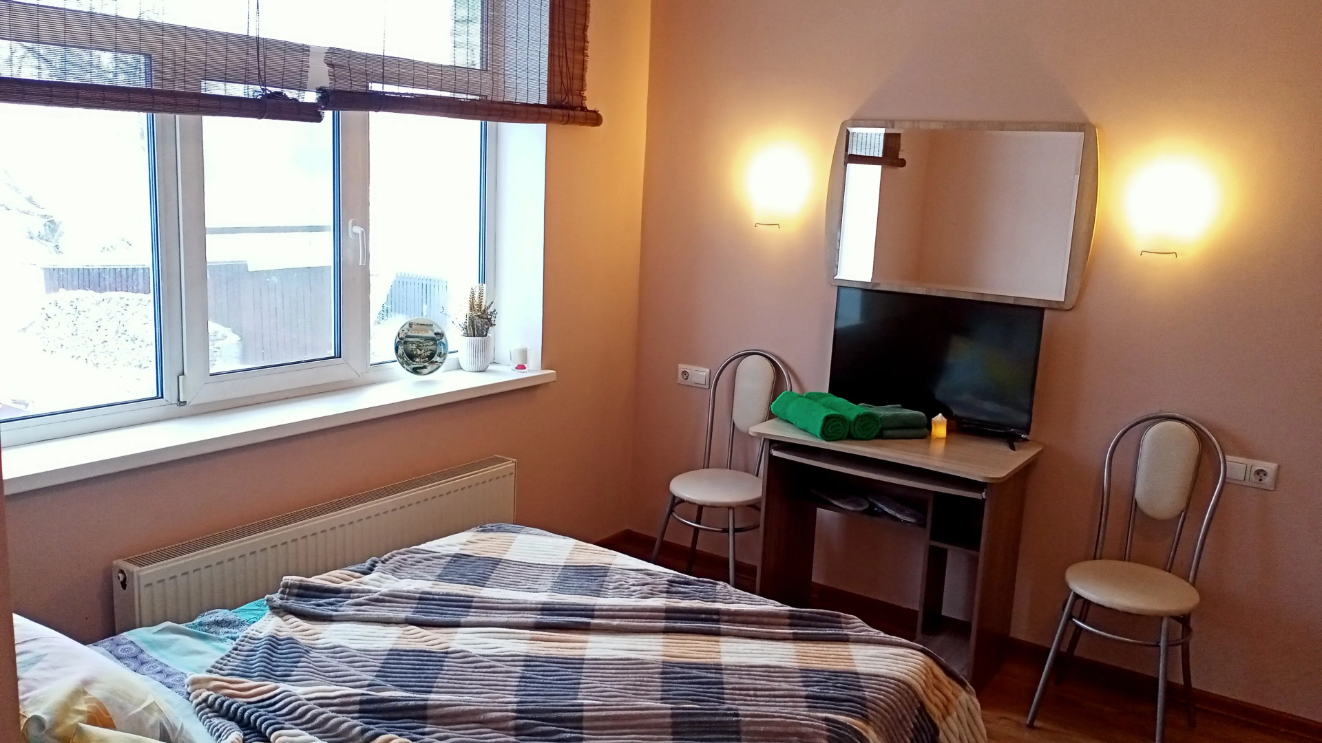 Квартира  на Берегу Озера с Лебедями