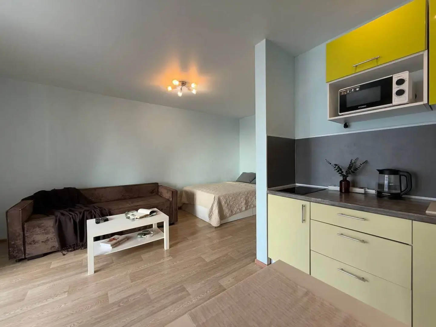 Квартира в ЖК Панорама, 12 этаж, метро Студенческая 7 минут