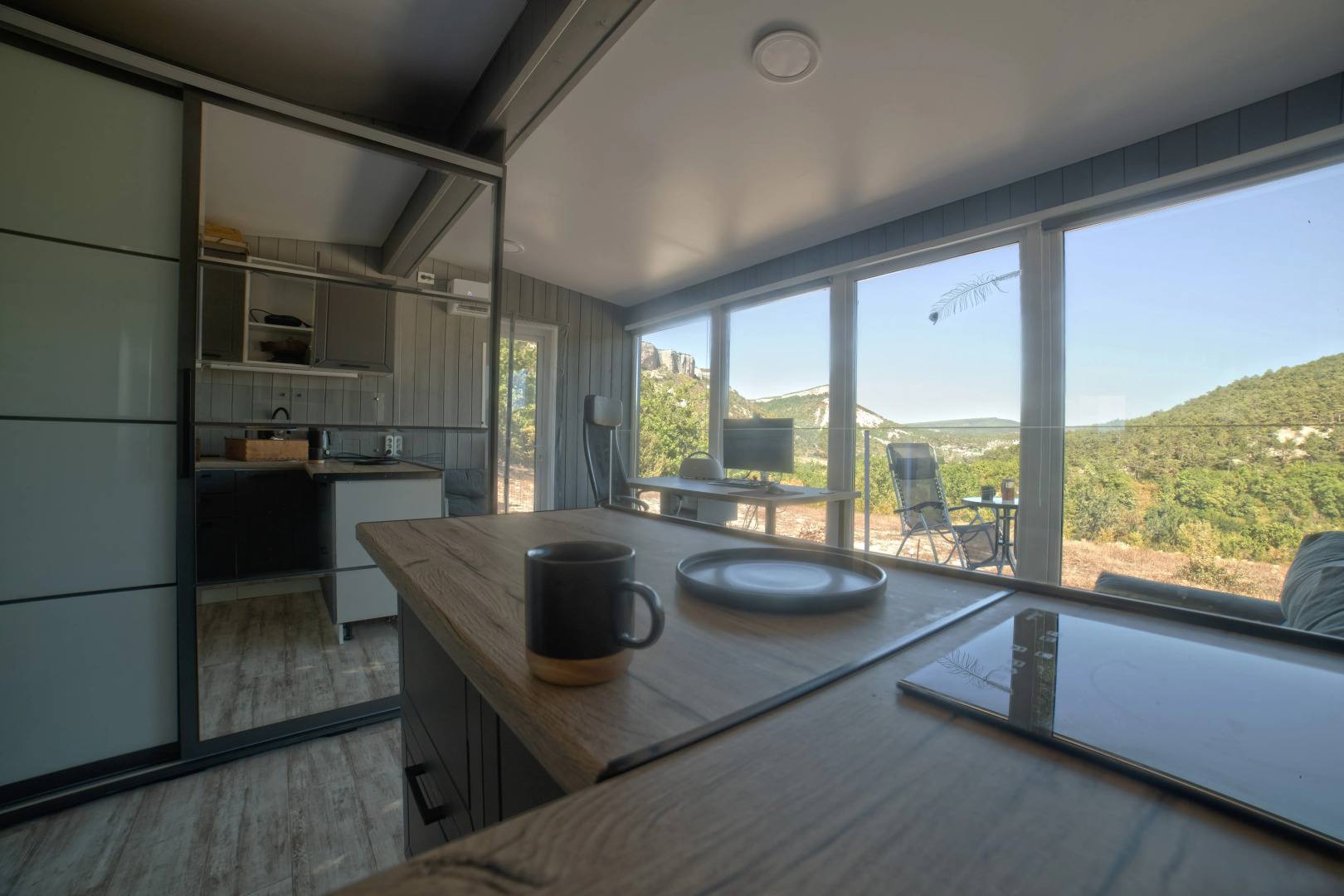 Частный дом с незабываемым видом