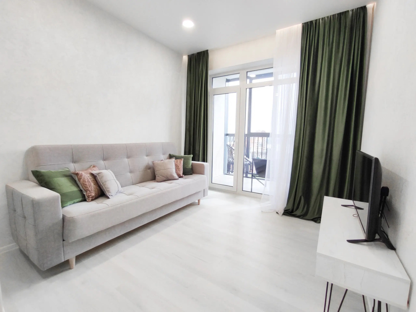 Квартира Двухкомнатная с видом на реку