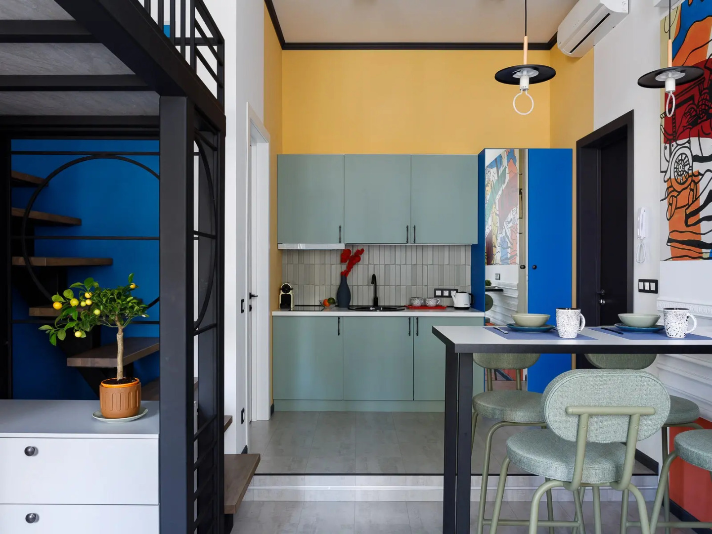 Апартаменты Arty