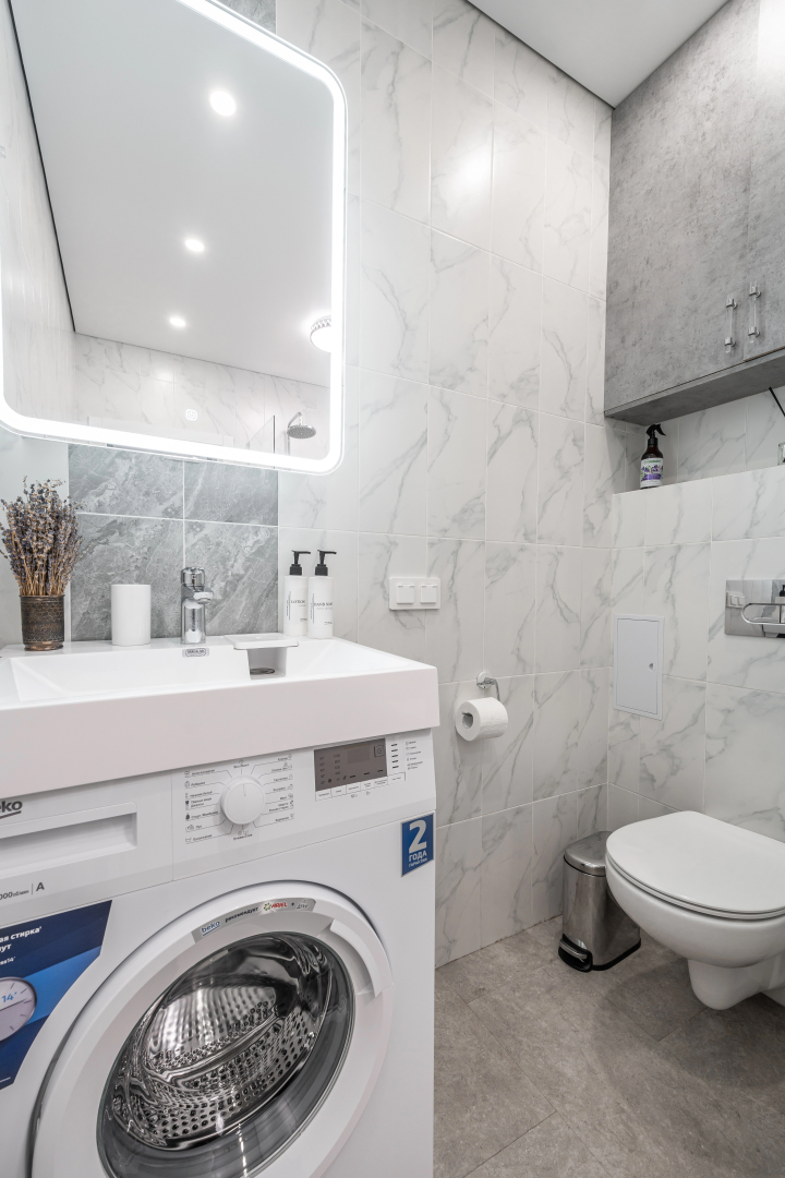 Квартира с видом на город