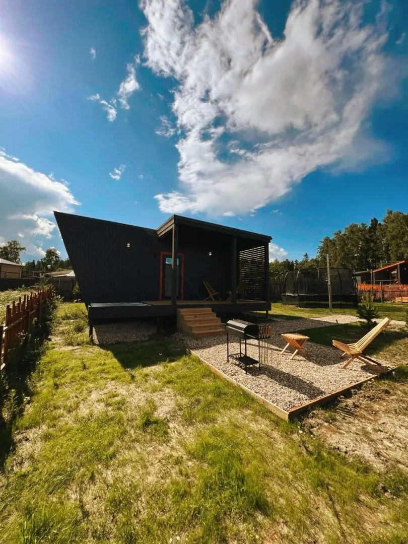 Глэмпинг Ruza River Club