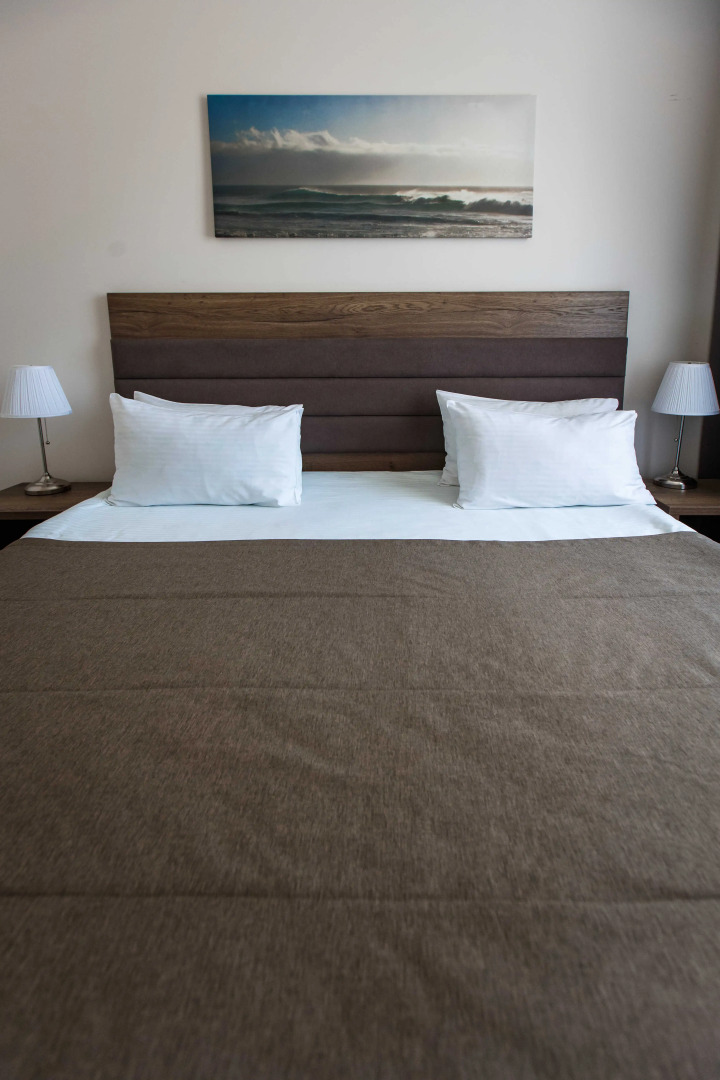 Апартаменты без балкона с отдельной спальней