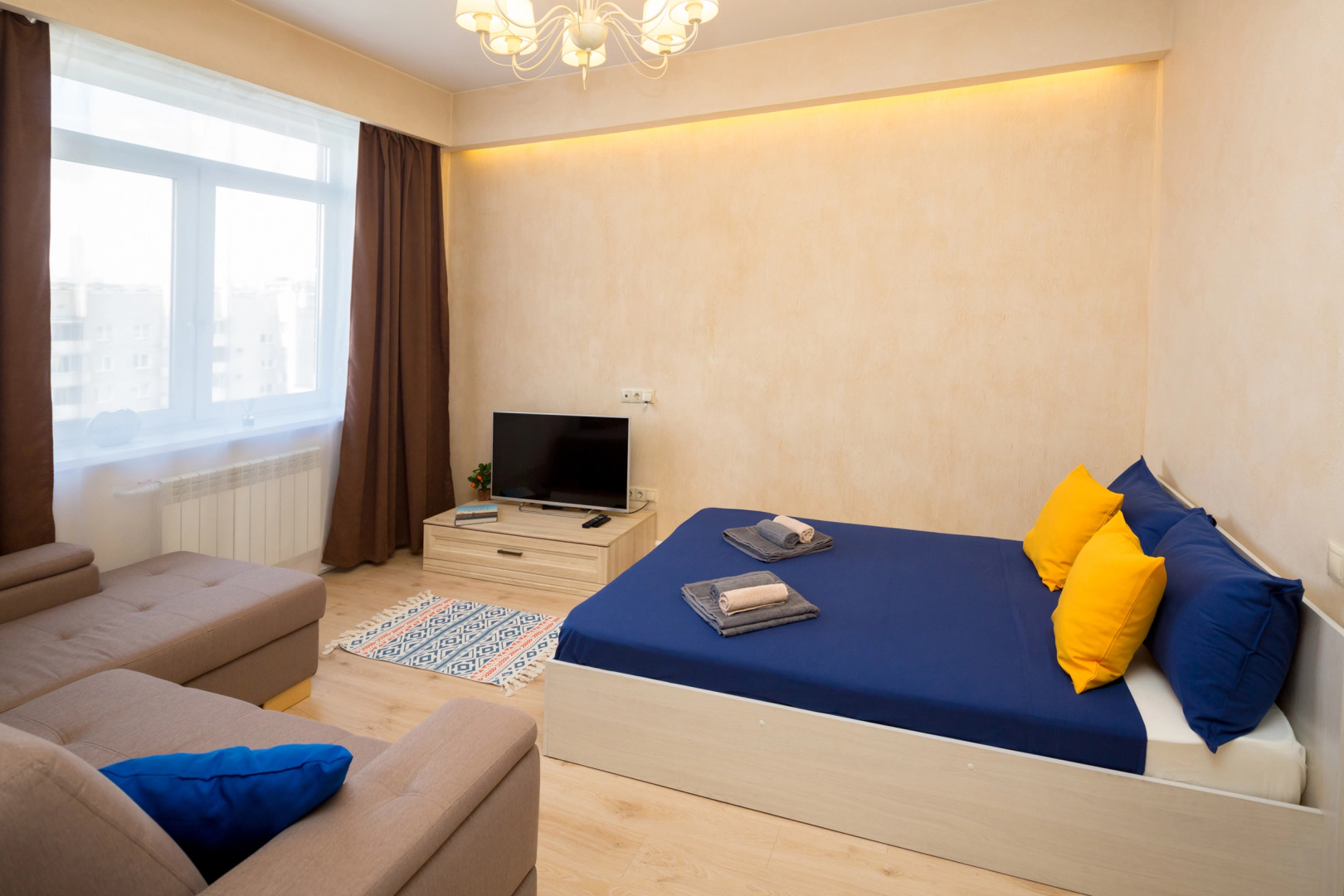 Апартаменты в Лисихе