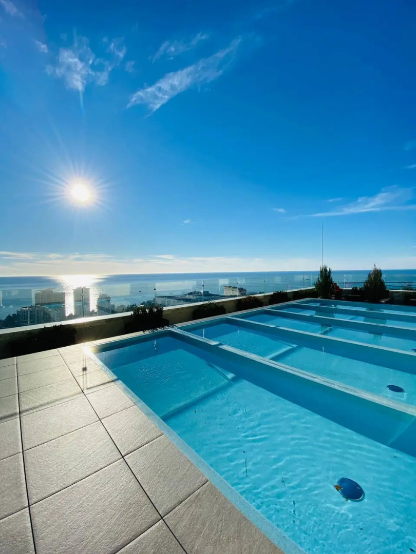 Апартаменты Новая Студия с Видом на Море