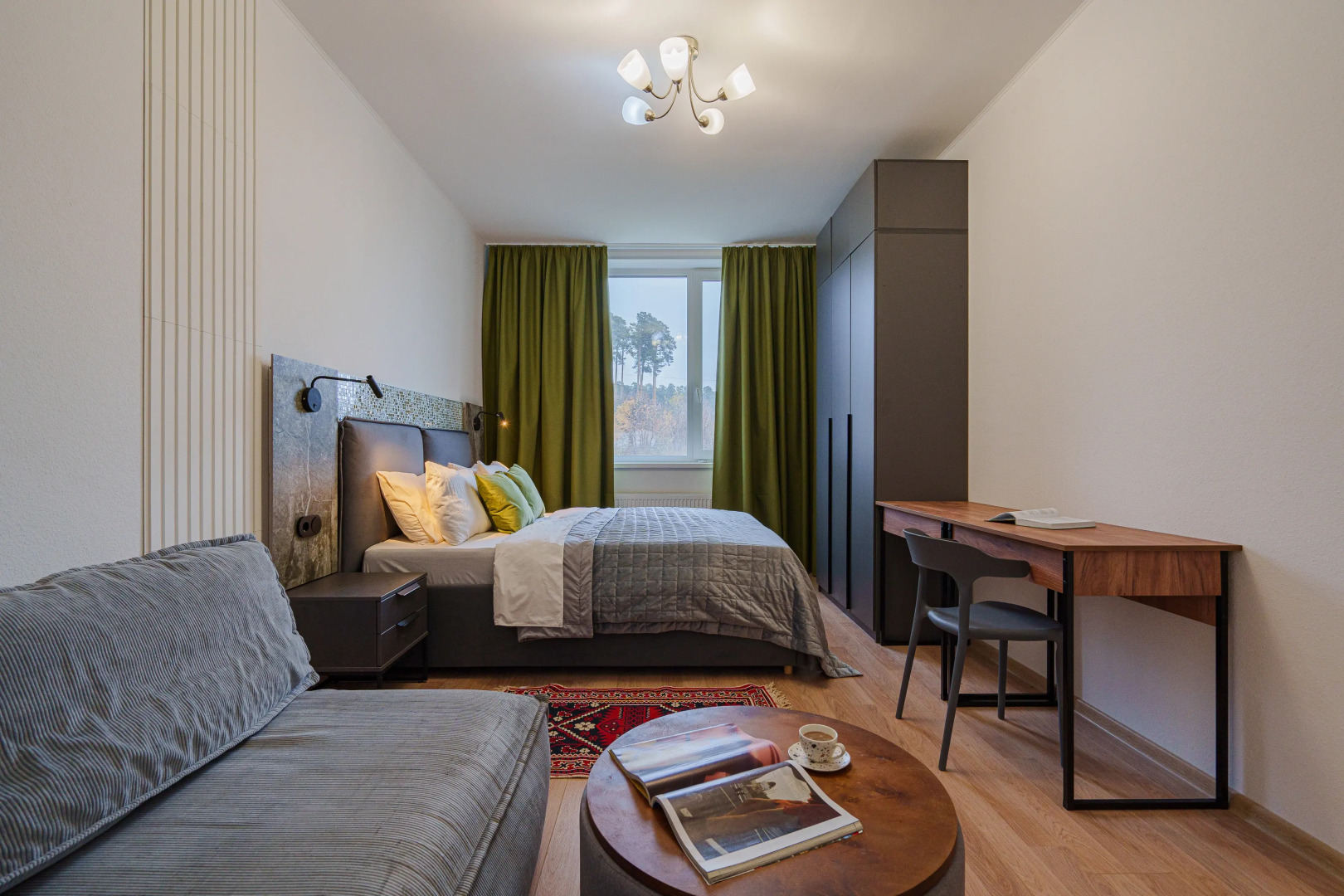 Квартира для семьи рядом с Аквапарком