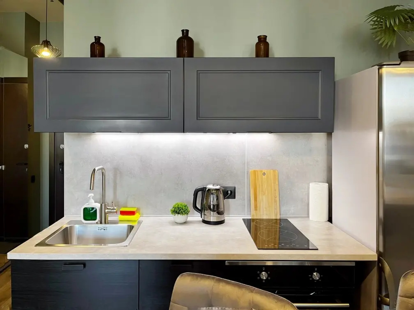 Апартаменты Lalapart Brooklyn четырехместная в ЖК Лайнер