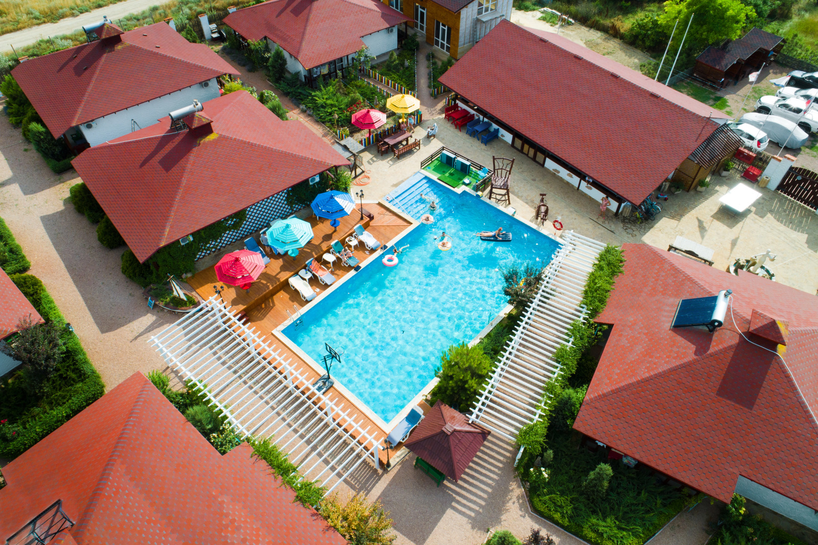 Белый хутор Гостевой Дом