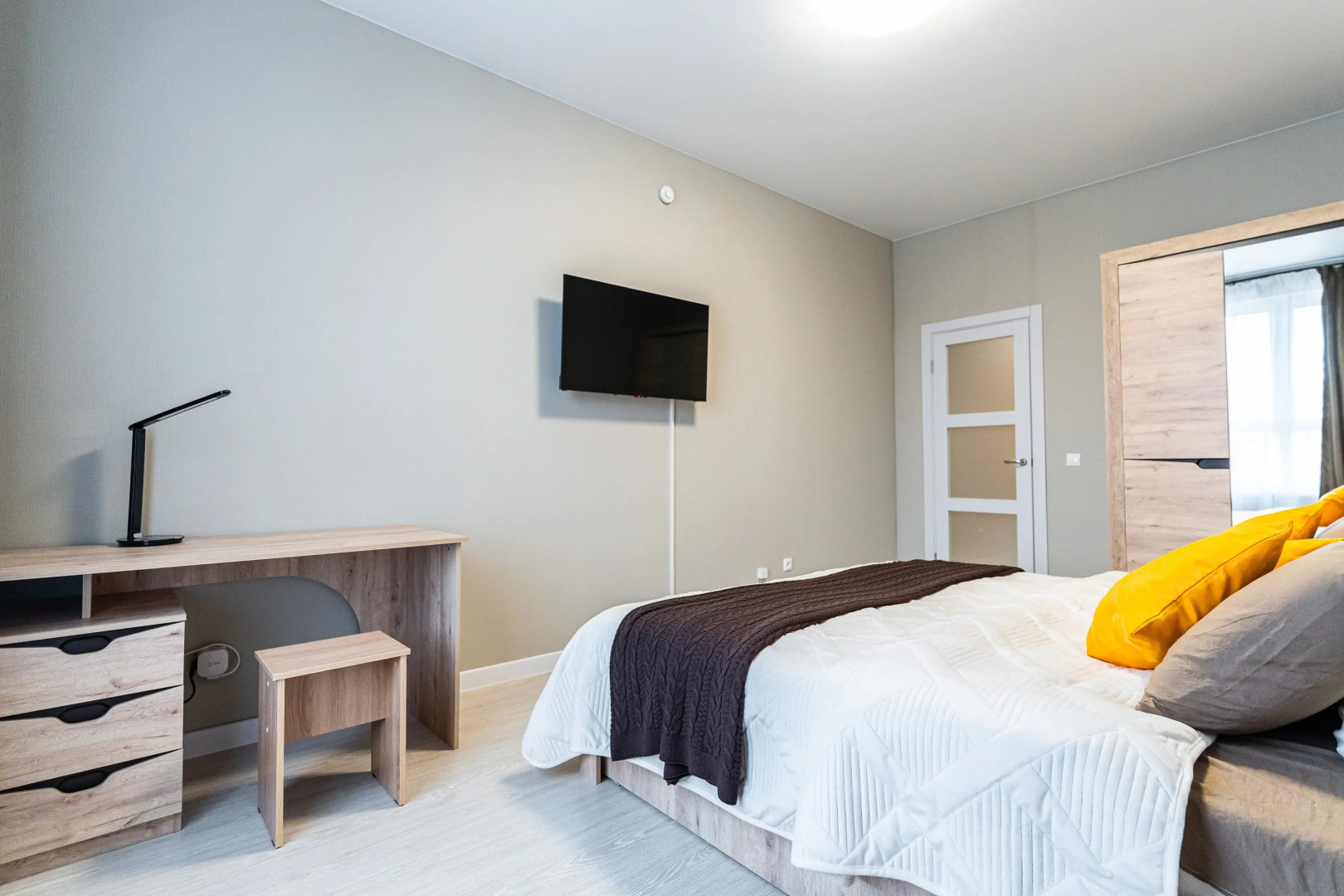 Апартаменты Двухкомнатные в Южном Районе Новороссийска от LetoApart