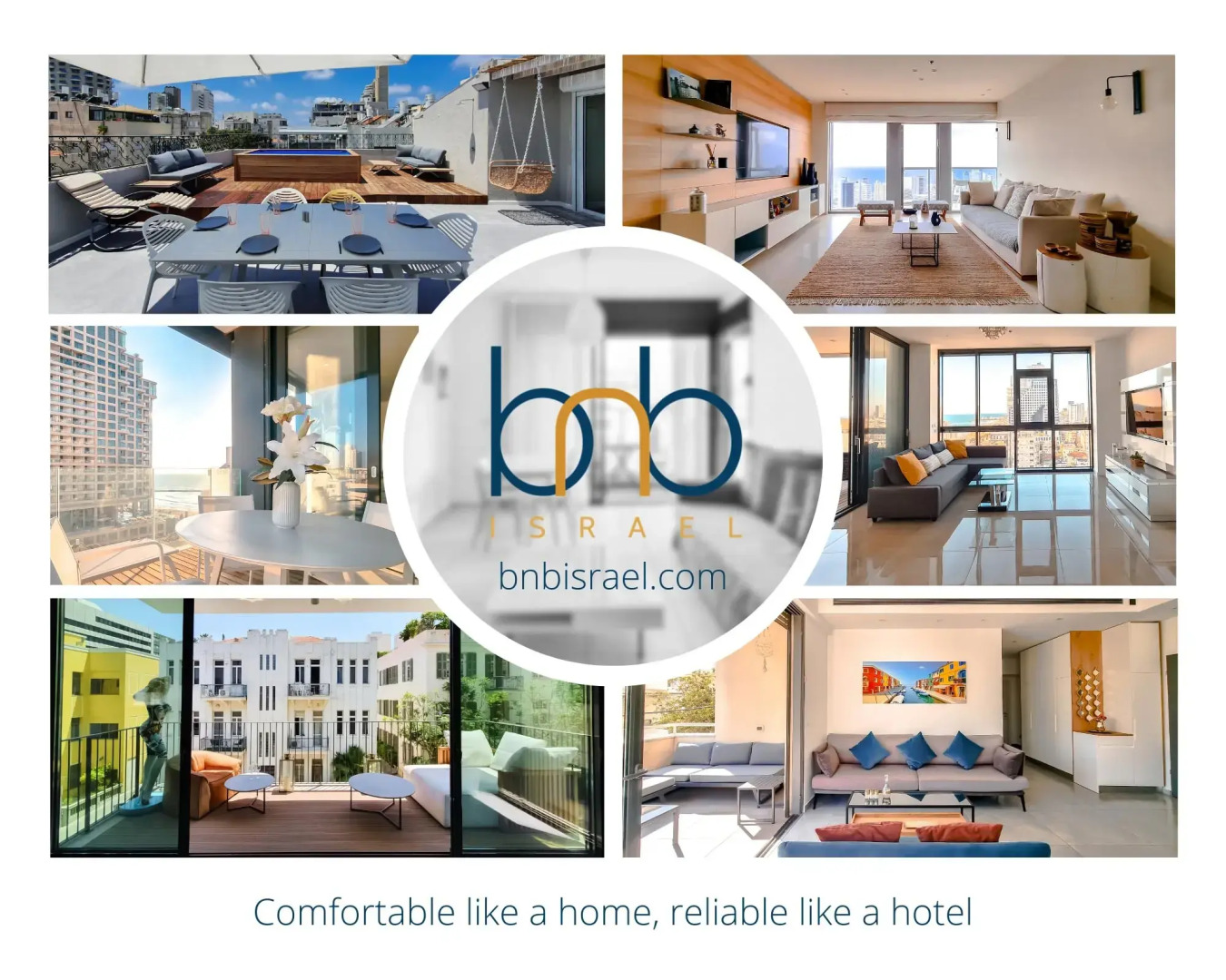 Апартаменты BnBIsrael apartments Ben Yehouda Obsidian