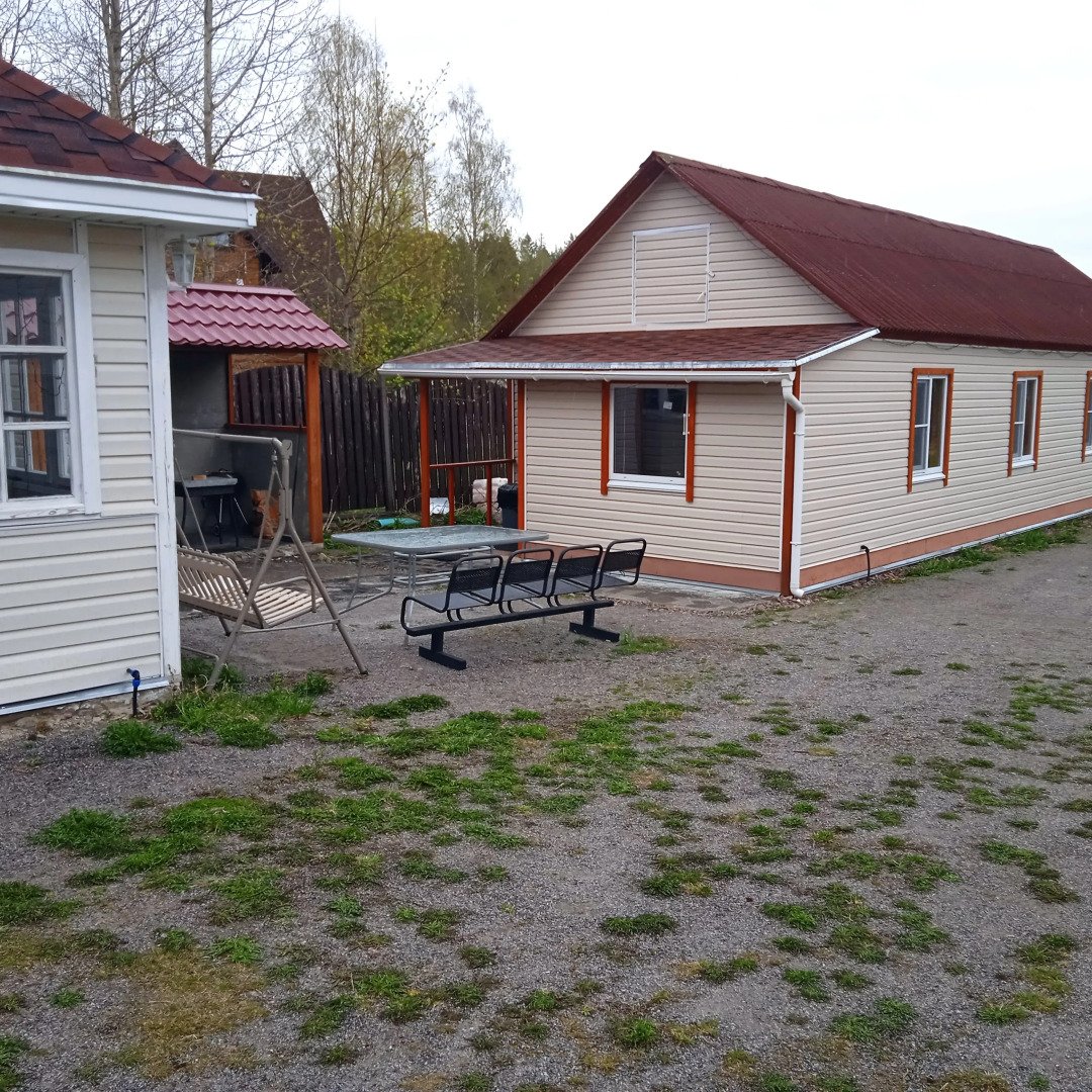 Гостевой Дом на оз.Вуокса с Баней и Беседкой