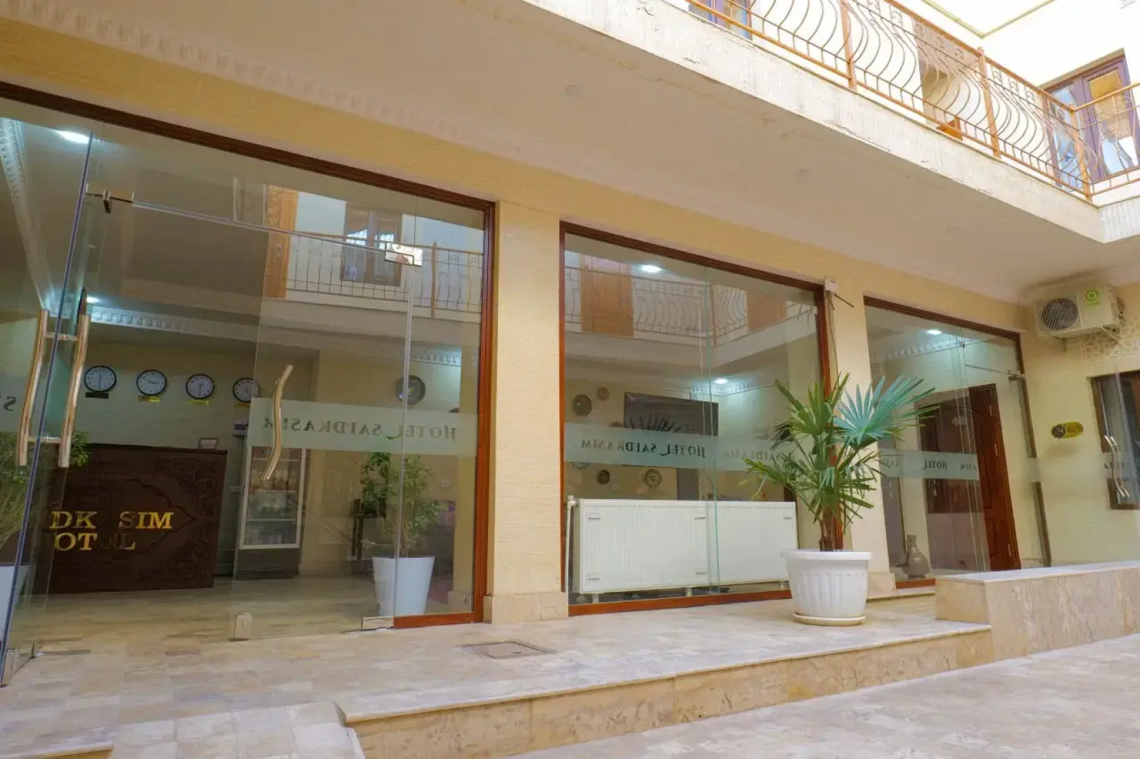 Hotel Saidkasim with a Teracce