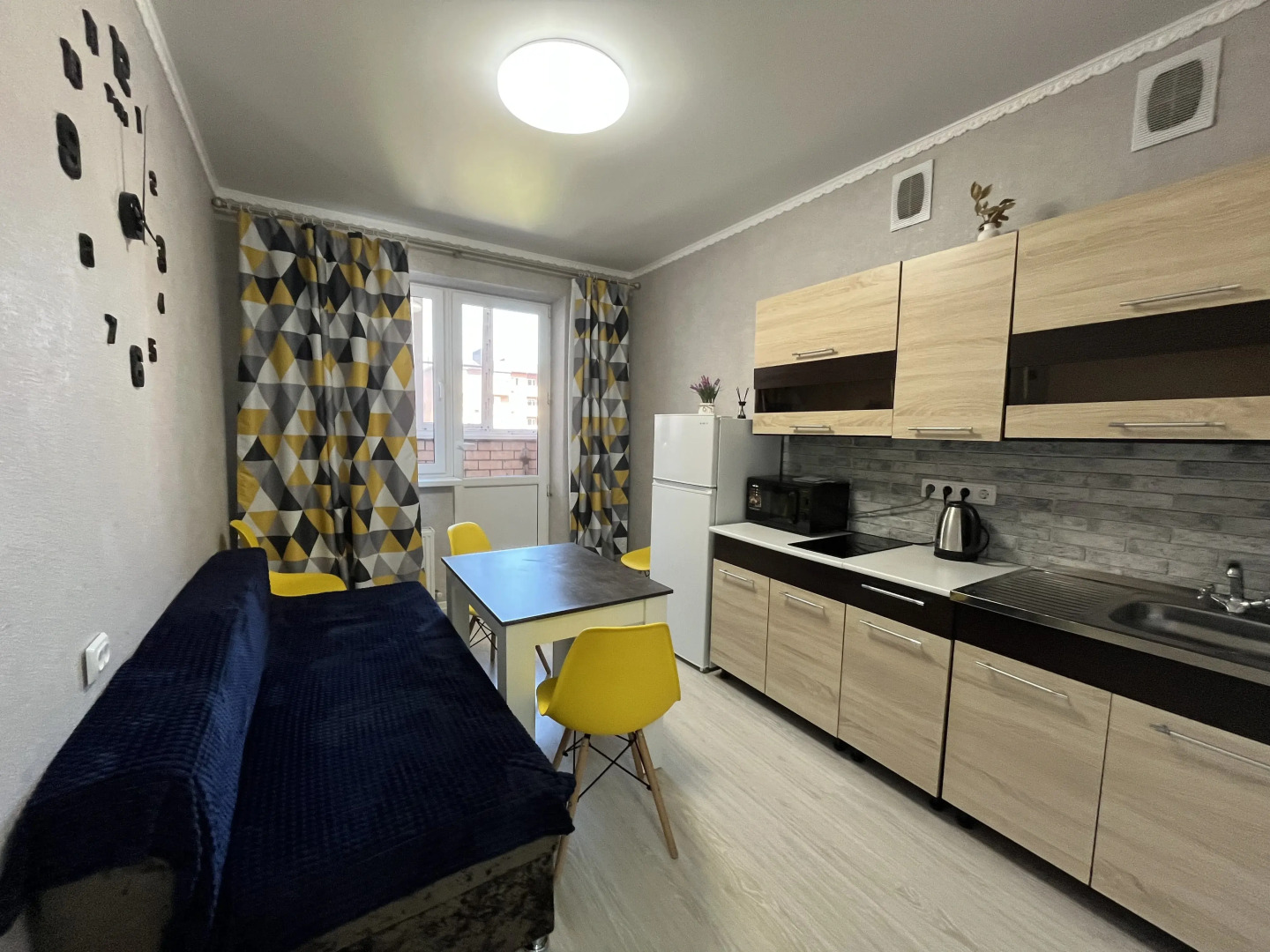 Квартира в ЖК Дарград