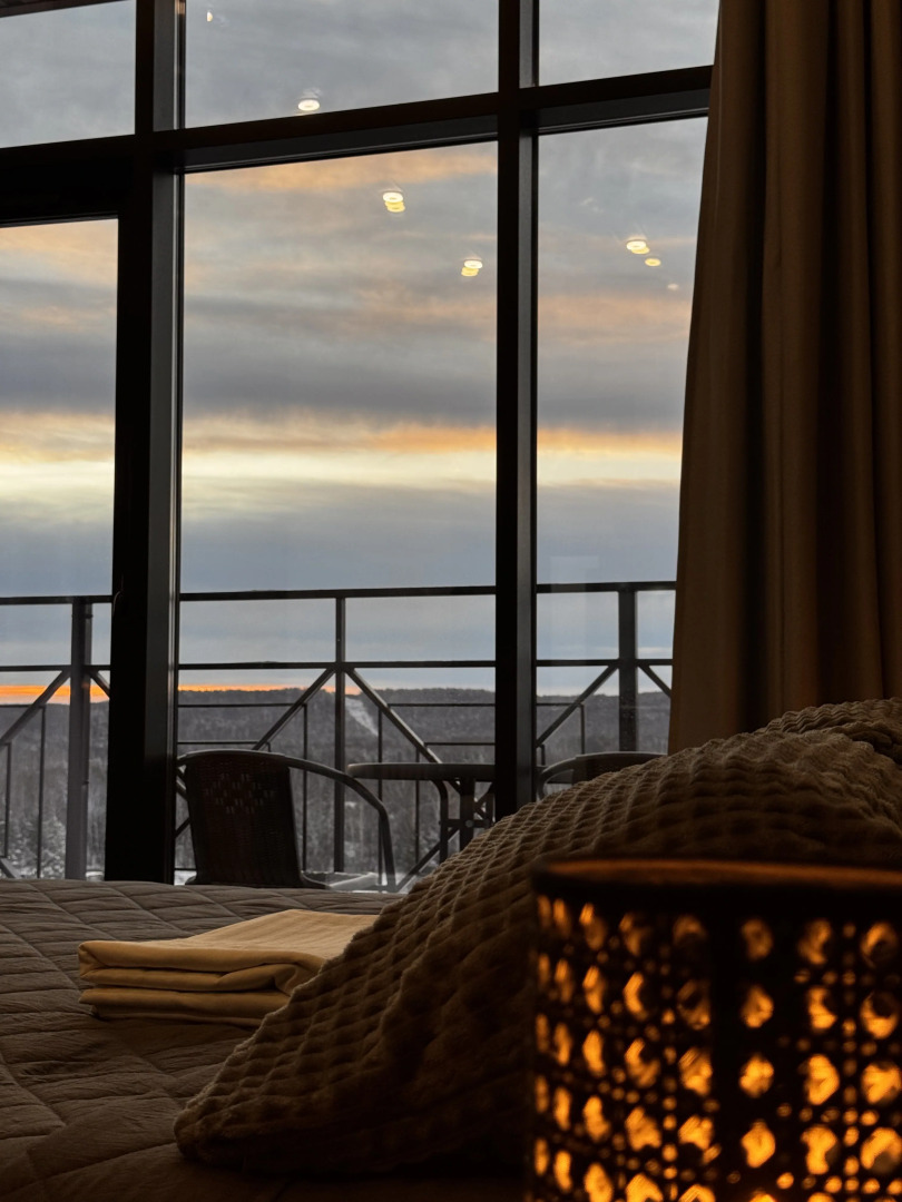 Апартаменты ГЛК Солнечная долина с Прекрасным видом