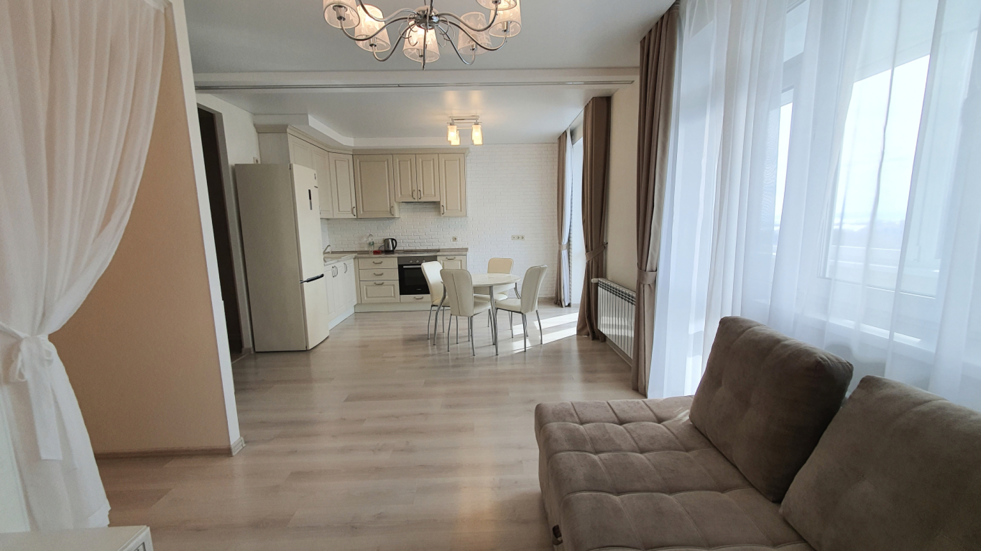 Апартаменты Видовые около Чаши и Аквапарка Ривьера с Паркингом 1