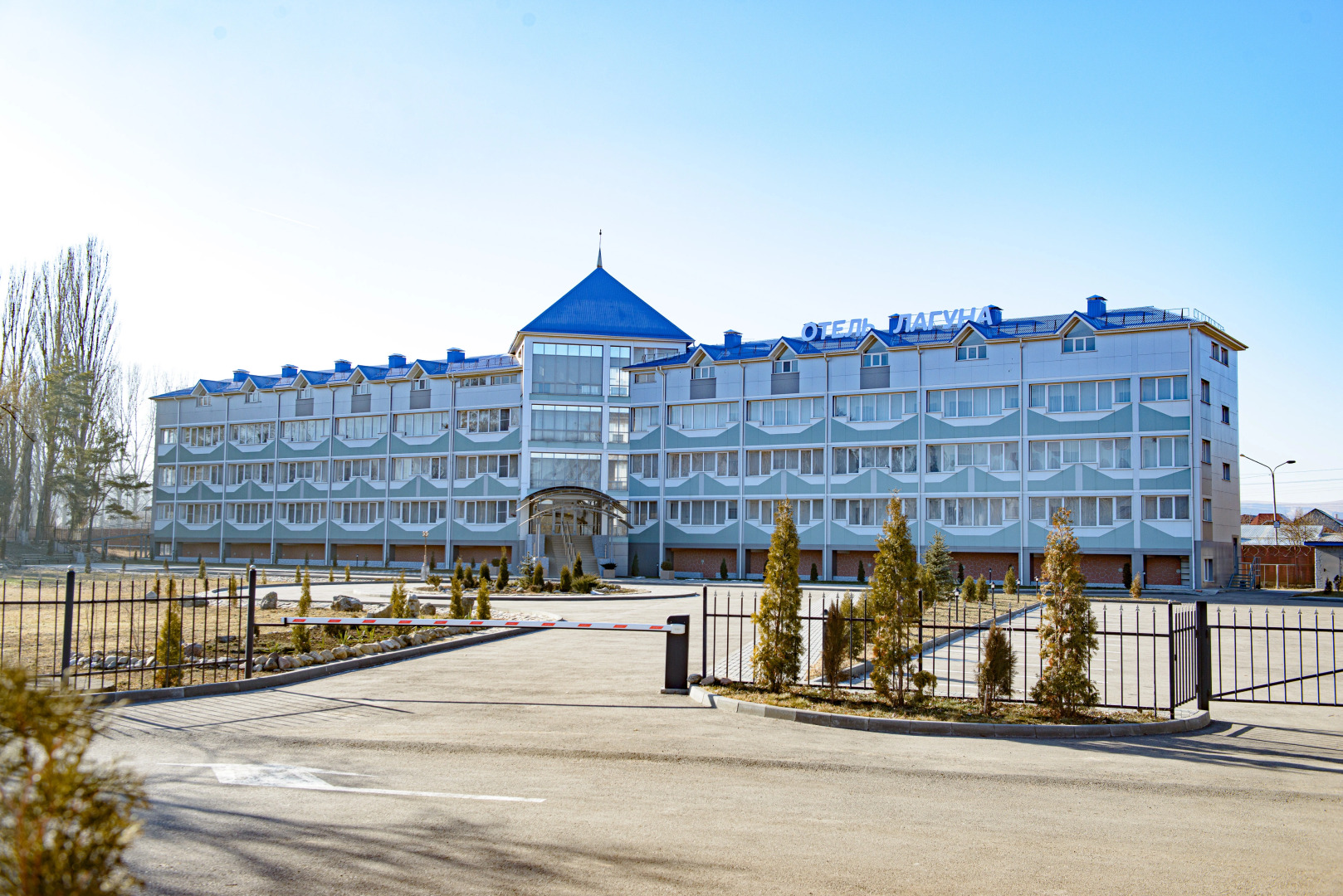 Отель Лагуна