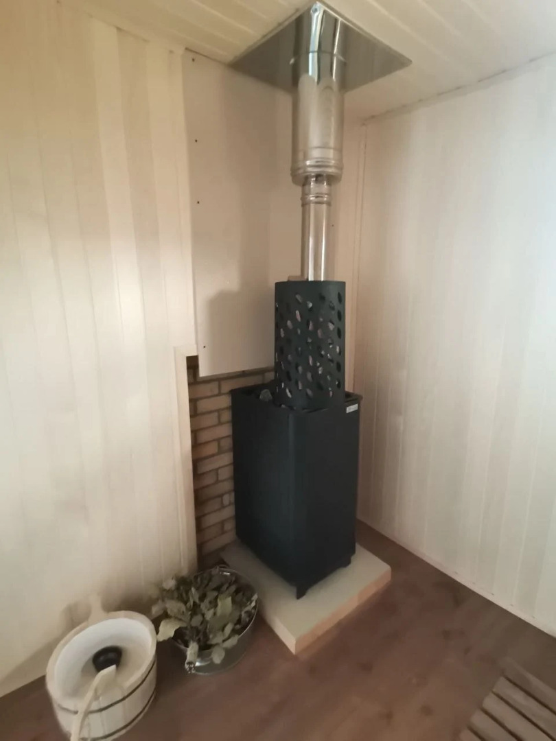 Частный Дом с Баней и Террасой