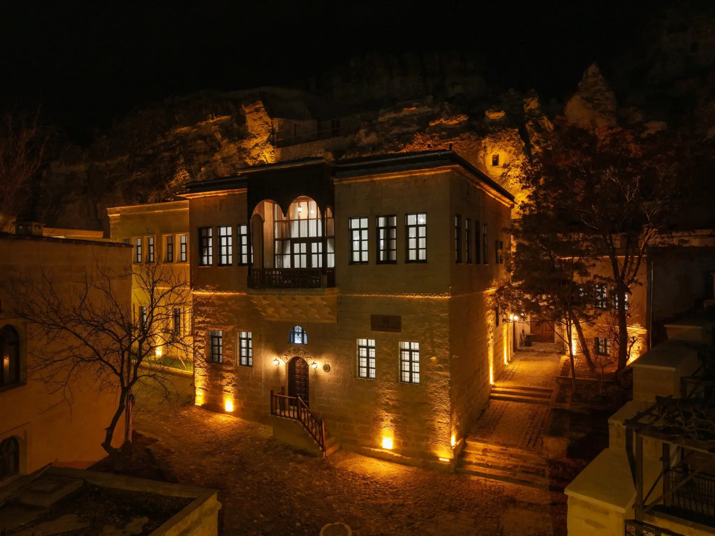 Asmalı Konak Cave Suites