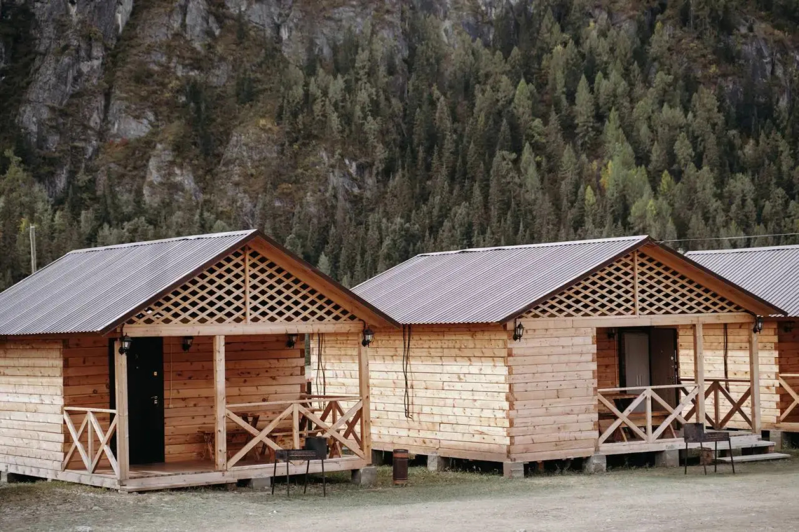 База Отдыха Алтай Эко Кедр