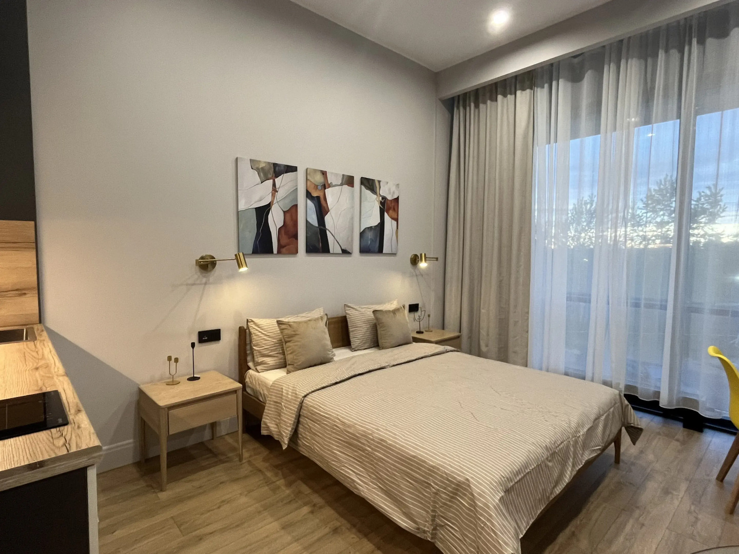 Апартаменты в Артстудио M103