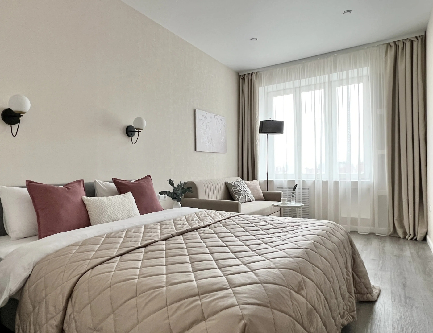 Апартаменты Rauktis Apartments