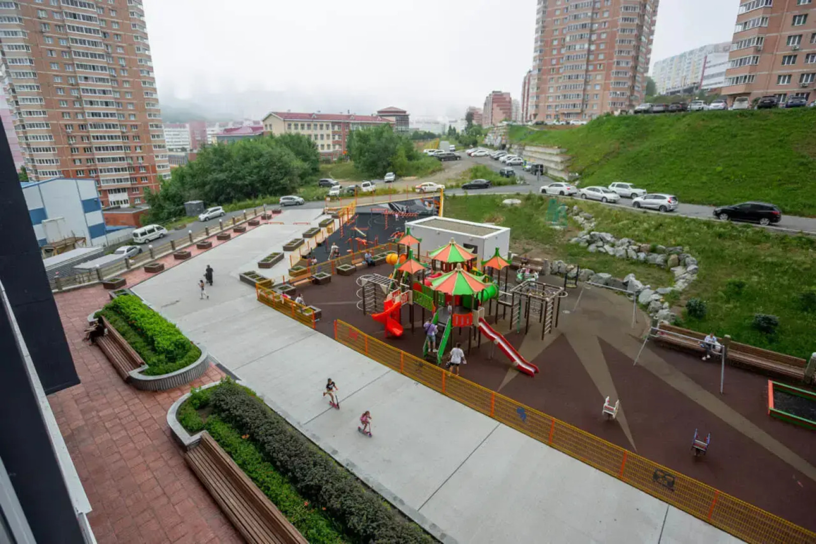 Квартира в новом ЖК с удобным выездом к морю