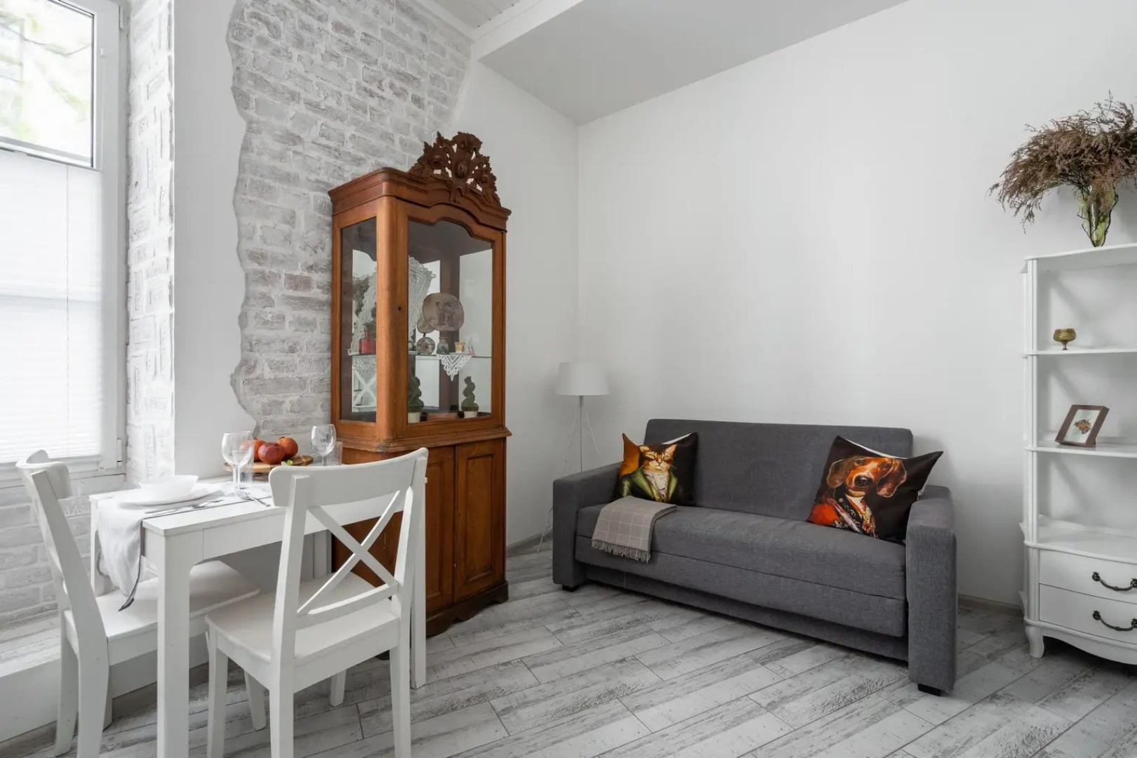 Апартаменты LetYourFlat "Country" 1 спальня