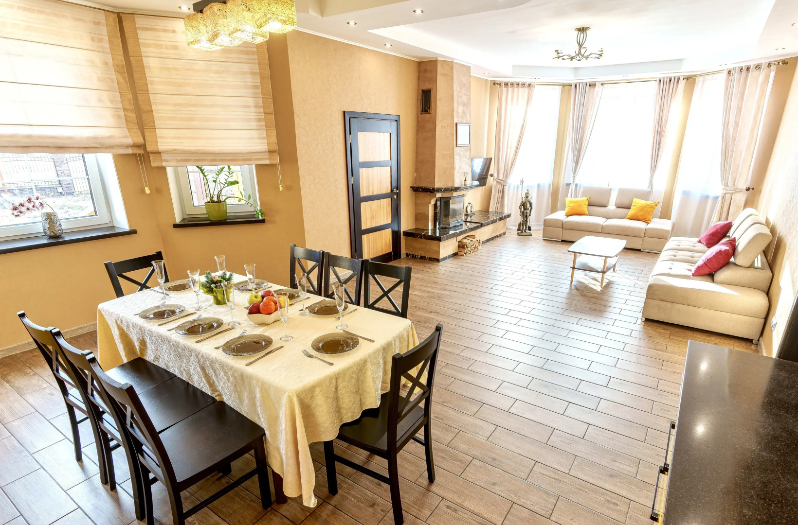 Частный дом ApartMari Частный дом рядом с Калининградом