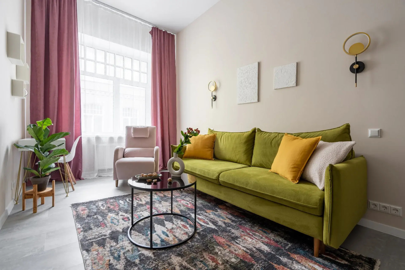 Апартаменты LetYourFlat Botanica | Студия