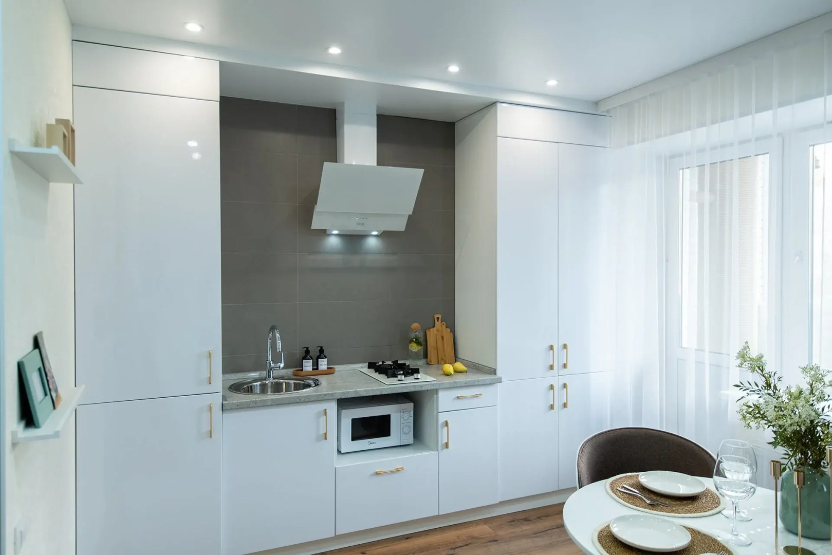 Апартаменты У залива в историческом центре