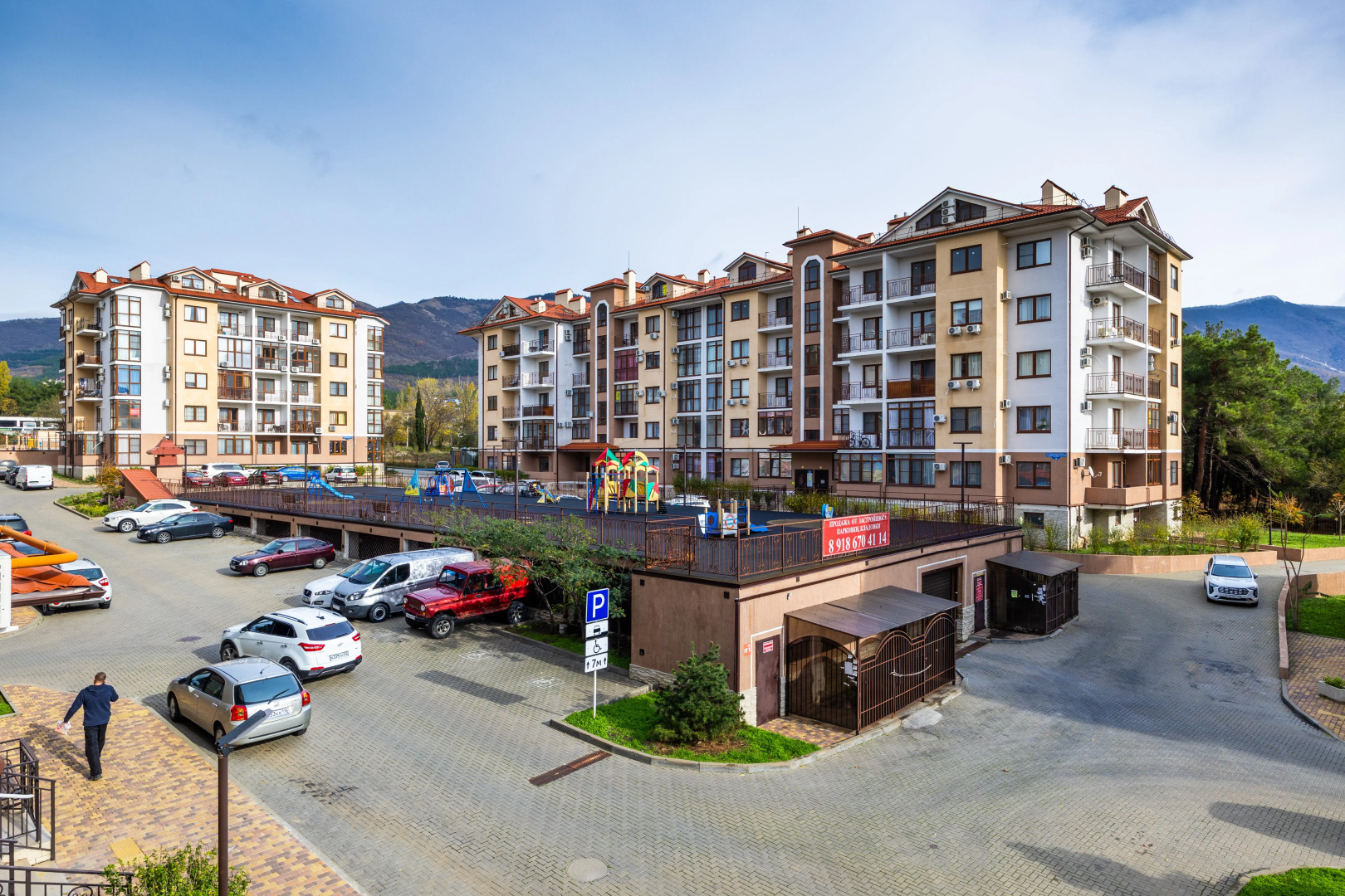 Квартира Туристическая 4Г/ 2А