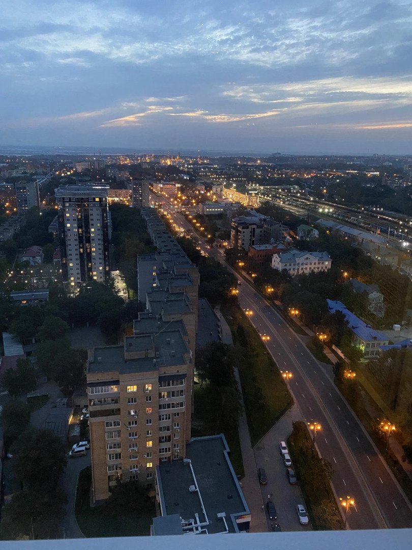 Квартира Шикарная с видом на город