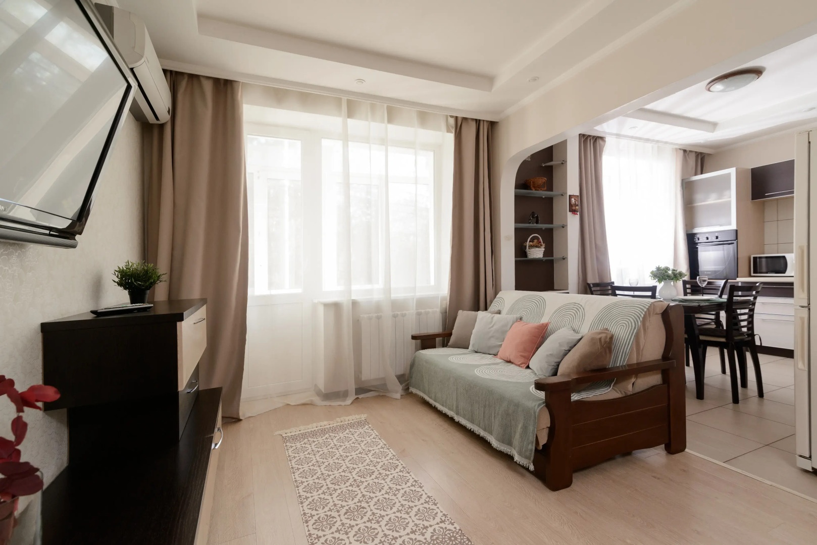 Квартира от FolkFort на Ракетном Бульваре рядом ВДНХ, Парки и Метро