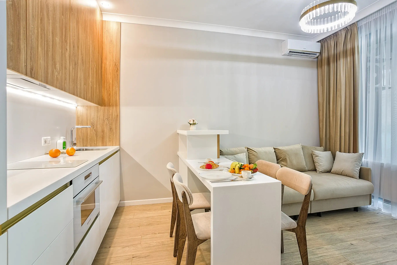 Апартаменты Дражинского скай плаза интурист