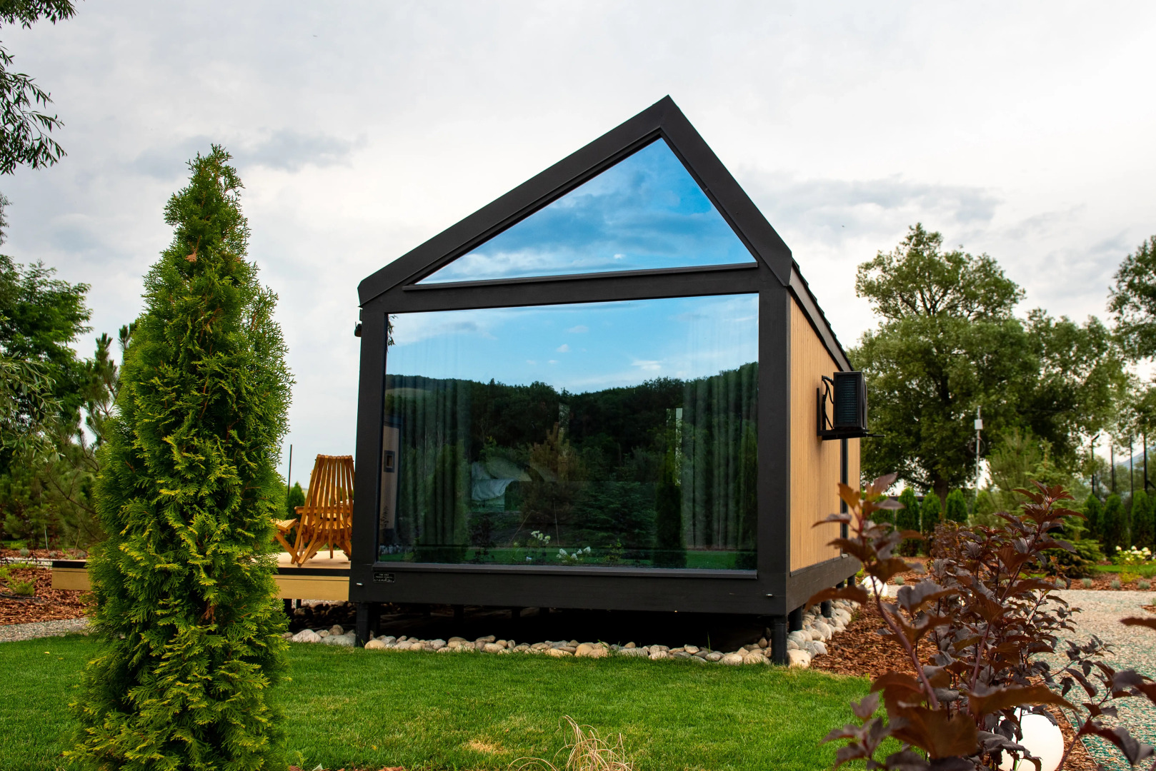 Глэмпинг МПарк