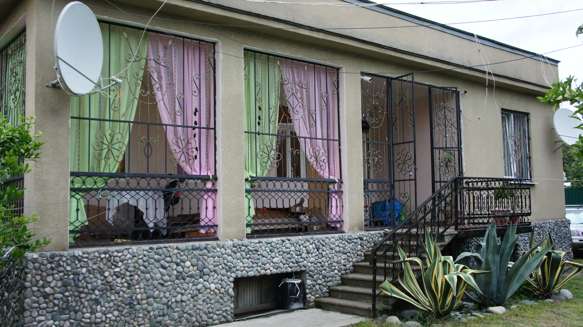 Гостевой дом Лукоморье в Алахадзе