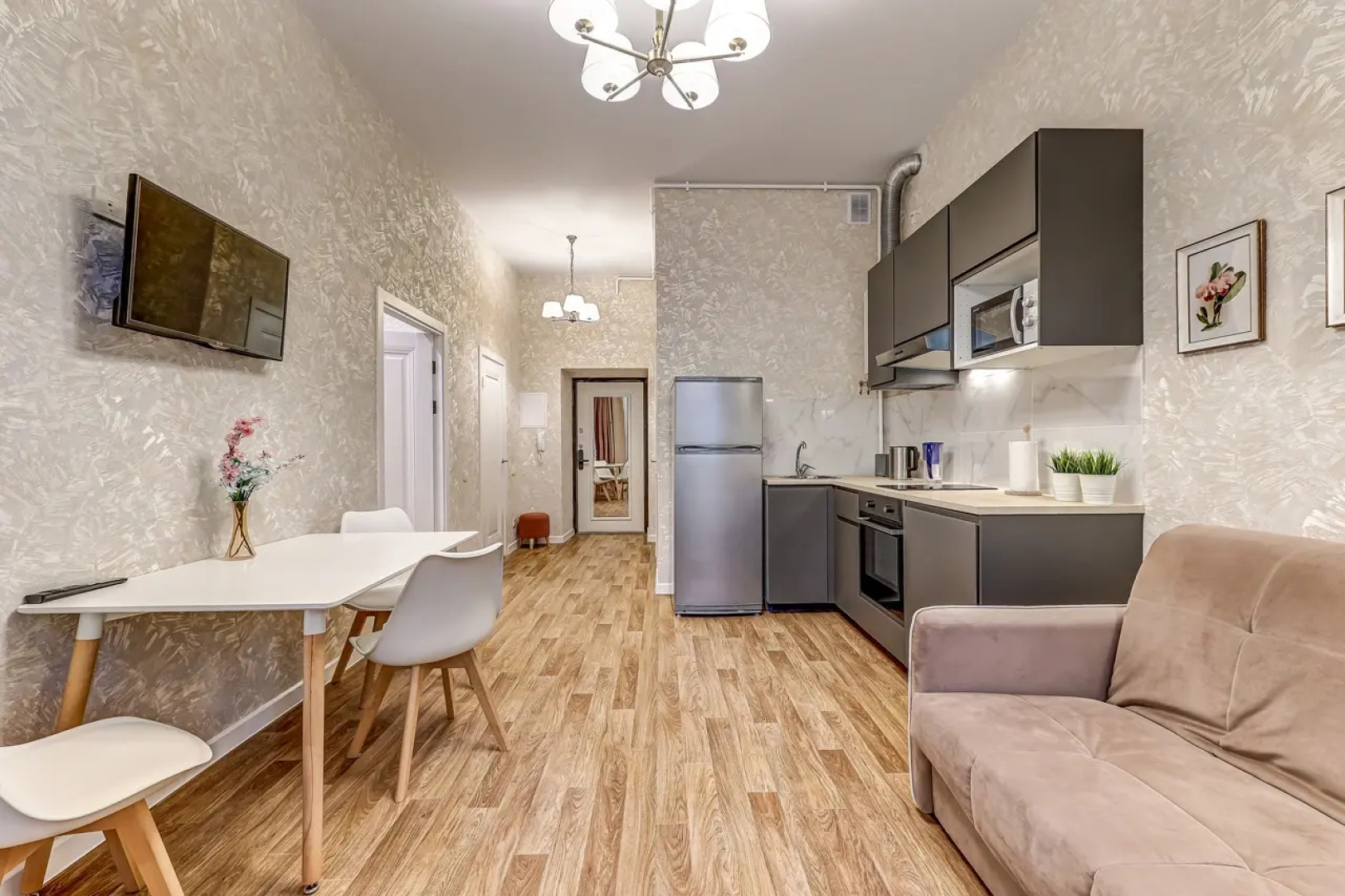 Апартаменты Ingria Aurora 2