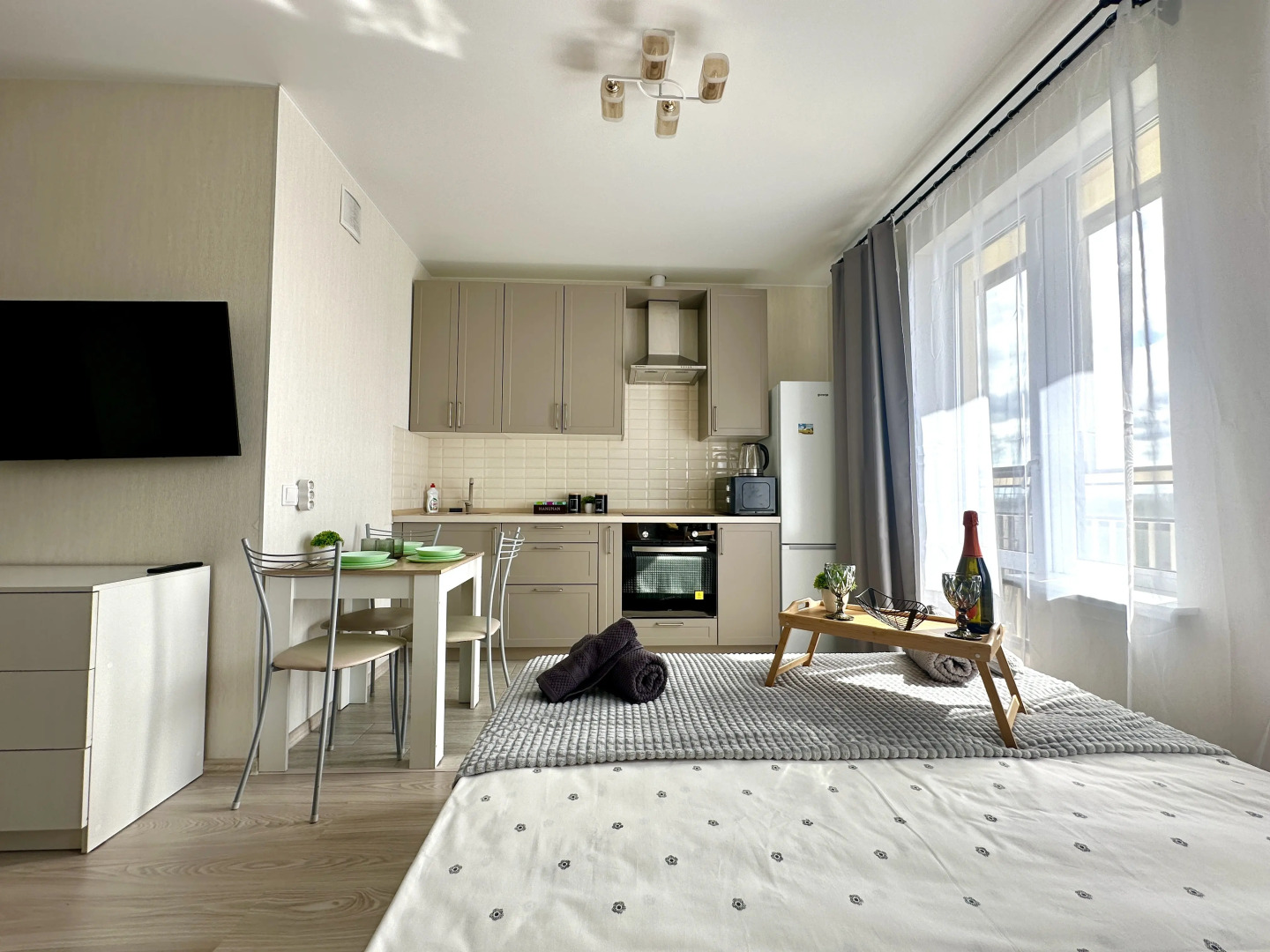 Квартира Лучший вид на воду канала Москвы