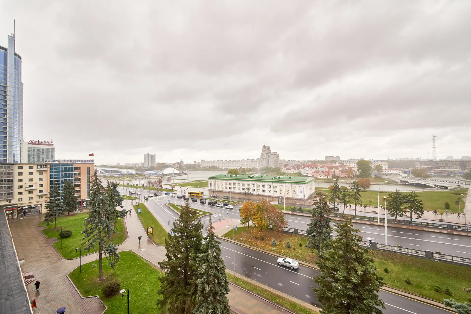 Апартаменты в Центре на Реку Свислочь