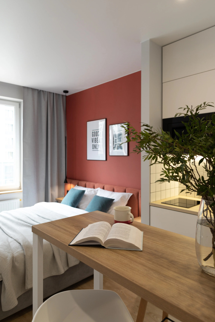 Апартаменты Квартира-студия в ЖК ART Kvartal Фрунзенская