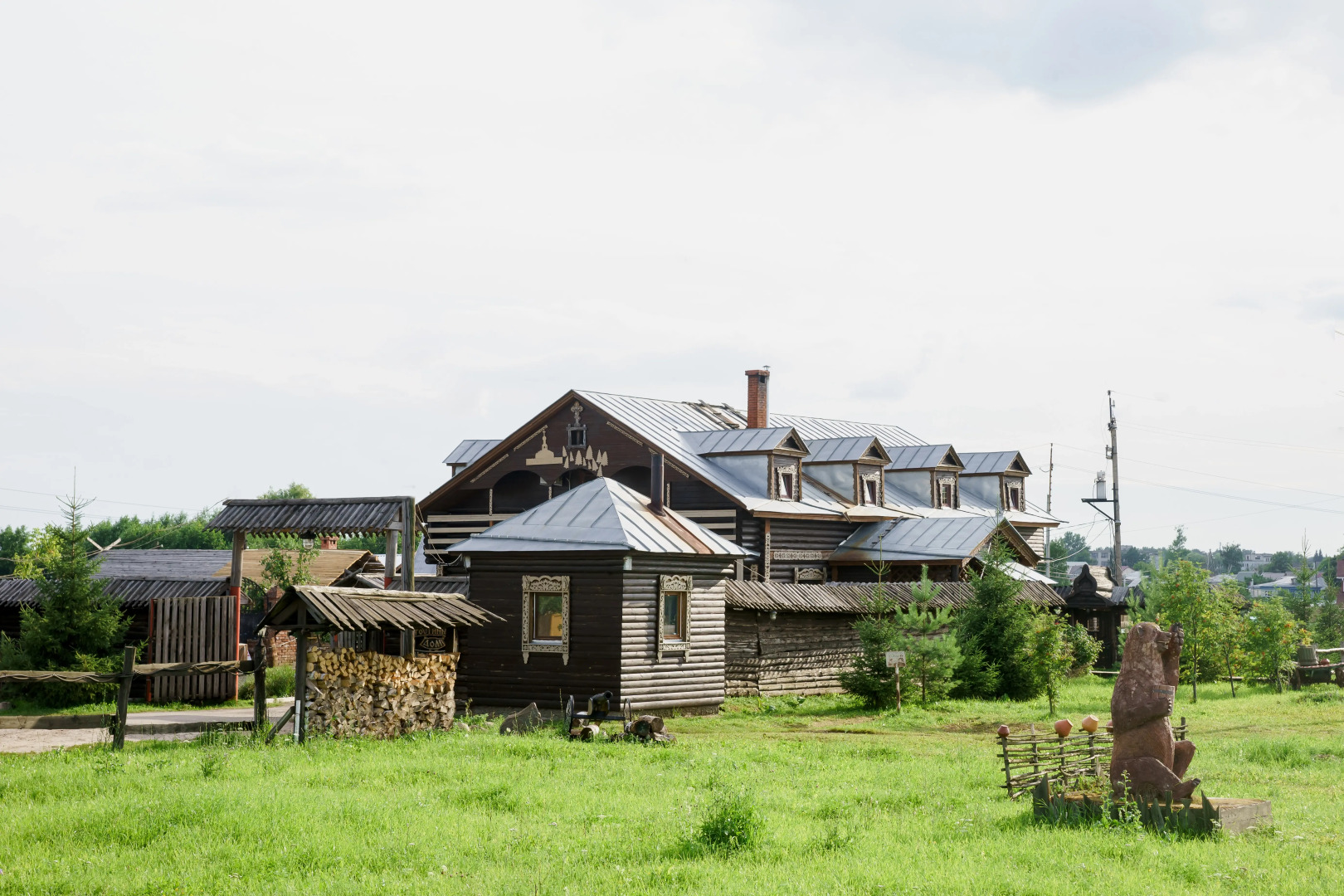 Гостиный Дом Медведь