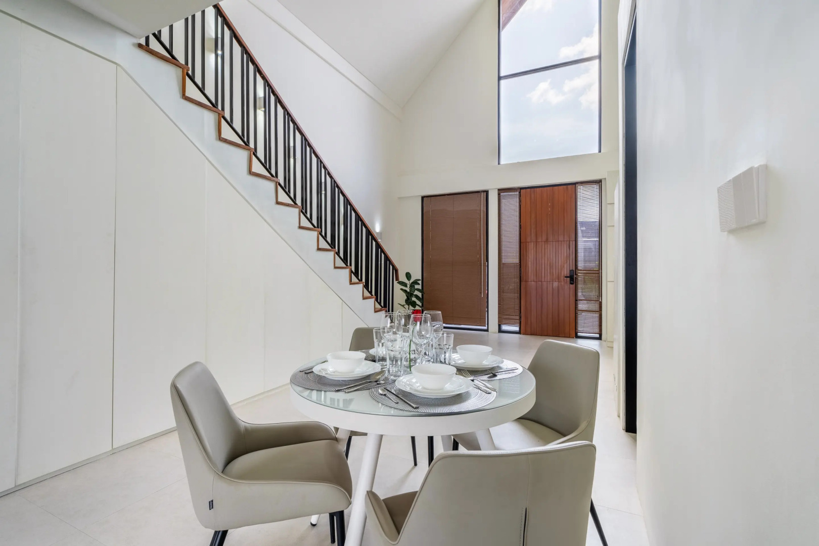 Апартаменты Таунхаус с видом на Рисовые поля