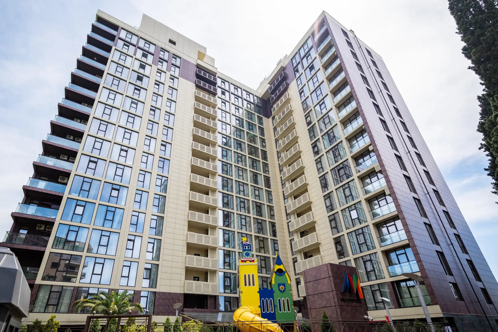 Апартаменты Метрополь у Тропического парка 4